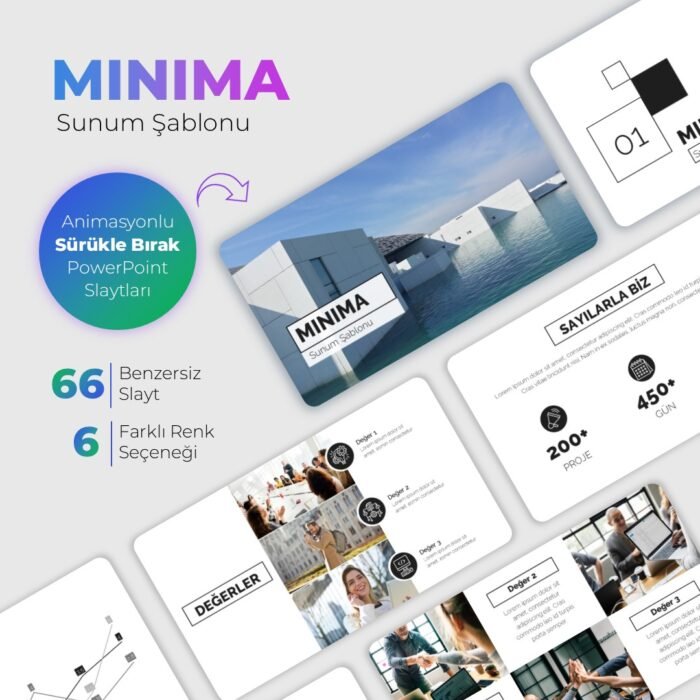 MINIMA Sunum Şablonu - Görsel 1