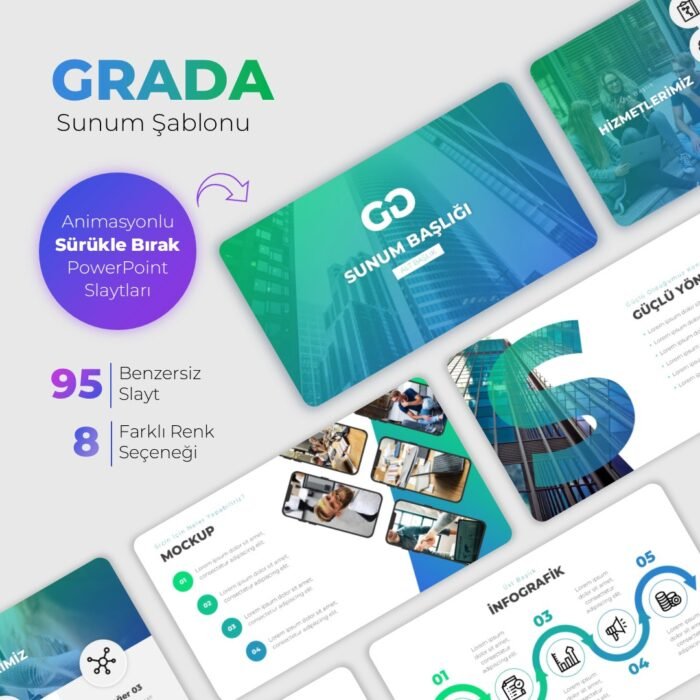 GRADA Sunum Şablonu - Görsel 1